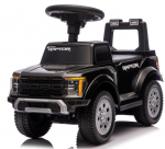 Laste l&uuml;katav s&otilde;iduk-auto, &uuml;heaastastele lastele, panipaigaga, LED Ford Raptor, must, Sun Baby
