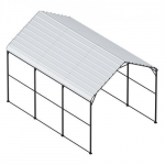 Autovarjualune, Tugev Metallist V&auml;li Autovarjualune, 300x450x315 cm, Metall