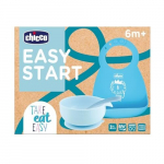 Silikoonist s&ouml;&ouml;gikomplekt Chicco Easy Start, libisemiskindel, BPA-vaba, 6k+