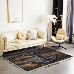 Libisemiskindel retro vaip Homewish, 150 &times; 200 cm