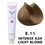 Young Color You Juuksev&auml;rv pleksi, keramiidide ja kinoa ekstraktiga 8.11 100 ml
