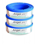 M&auml;hkmete pr&uuml;gikasti t&auml;itepakend Angelcare Plus, 3-pakk, sobib Comfort/Comfort Plus/Captiva/Deluxe mudelitele
