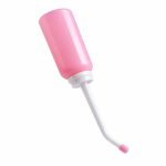 Kaasaskantav perineaalse niisutamise pihustuspudel, du&scaron;&scaron; bidee jaoks, plastmass, ilma patareita, 350/500 ml