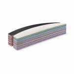 K&uuml;&uuml;neviil poolkuu kujul, 80/100/150/180/240 grit, 10 tk.
