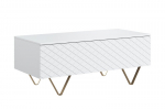 Diivanilaud Scalia, 120x55x48 cm, valge