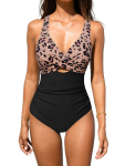 Trikoo naistele Cupshe, must, XL
