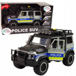 Politseimaastur 1:14 kummiratastega &ndash; realistlik politseiauto