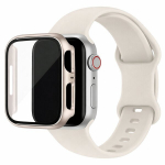 Apple Watch komplekt: &uuml;mbris ja rihm, karastatud klaas, 2 tk