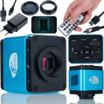 MIKROSKOOBI KAAMERA AQUARIUS PRO KMAP-HDMI-USBC &ndash; 4K SALVESTUS, 8,29 MP SONY CMOS, HDMI JA USB-C