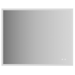 Innosanit 80x100 cm vannitoa LED-valgustusega peegel udemisvastase funktsiooniga