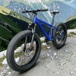 M&auml;gijalgratas Fatbike GUT-27 24" Sinine