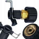 ASENDUSOSA ADAPTER BOSCH AQT BLACKDECKER STANLEY STIGA JAOKS &ndash; KEERE M22X1,5 MM, PESA 8 MM, VASTUPIDAV