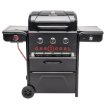 Char-Broil Gas2Coal 2.0 330 eriv&auml;ljaande h&uuml;briidgrill