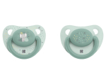 Lutt Kikka Boo Savanna Mint silikoon 6&ndash;18 k 2 tk