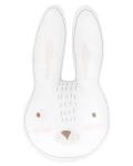 Pehmolelu-padi KikkaBoo &bdquo;Rabbits in Love&ldquo; &uuml;lipehme 2-&uuml;hes laste mugavuseks