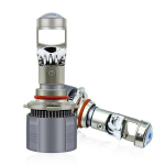 LED lambid H11, 33W, DC 12-24V
