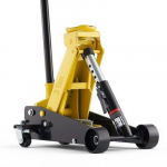 H&uuml;drauliline madala profiiliga tungraud VEVOR, 3 t, 130&ndash;500 mm, teleskooptoega