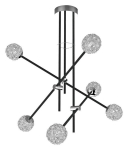Candellux rippvalgusti Paksos A0032-360, must
