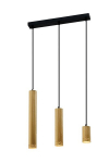 Candellux rippvalgusti Tubo 33-79114, must/pruun