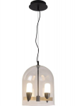 Candellux rippvalgusti Sakai 50233075, must/kuldne