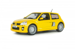 Diecast mudel Solido S4318102 Renault Clio V6 Ph.2 Jaune Sirius 2003 1/43