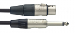 Helikaabel Stagg REAN XLR /f - 6,35mm Jack TS 10m