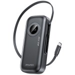 Akupank AWEI POWERBANK 10000MAH TELEFONILE 22,5W KIIRLAADIMISKAABLIGA