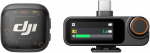 DJI MIC 3 1 TX 1 RX helikomplekt droonidele ja kaameratele heli&uuml;lekandega