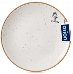 Dessertitaldrik keraamiline beež Orion 20cm