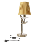 Candellux laualamp Vitoria, messing/kuldne
