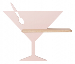 Candellux laste seinalamp Piccolo 21-03553, roosa/puidu v&auml;rvi