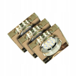Candellux s&uuml;vistatav LED valgustikomplekt SS-16 CH/BR, pruun