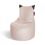 Laste tumba Qubo Munchkin Latte POP FIT, pehme ja toetava disainiga