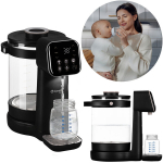 Pudelisoojendaja 3 l, UV, Smart 100&deg;C, 40&ndash;100&deg;C Lionelo Babypresto 2.0 must
