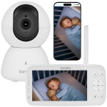 Beebimonitor monitori ja rakendusega Lionelo Babyline 8.4