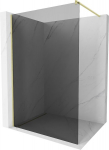 Mexen Kioto du&scaron;isein Walk-in 70 x 200 cm, grafiit 8 mm, kuld harjatud - 800-070-101-55-40