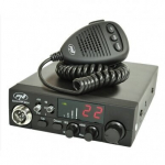 CB raadiosaatja HP 8024 Escort koos reguleeritava ASQ ja 12V&ndash;24V toitega