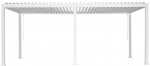 Paviljon Pergola Premium 3x6, valge