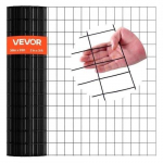 Tsingitud terasv&otilde;rk aiale ja aedadele VEVOR 91 cm x 7,62 m, vin&uuml;&uuml;lkattega