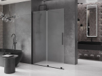 Mexen Velar Walk-in liuguks du&scaron;isein 130 x 200 cm, h&auml;rmatis, 8 mm, must - 871-130-000-33-70, 130 x 200 cm