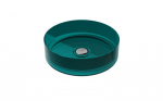 Valamu Besco Enya Ocean Breeze, 36 cm, kroomitud sifooniga