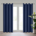 Eurofirany kardin Adley, 135x250 cm, sinine