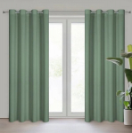 Eurofirany pimendav kardin ZKXT-28, 140x250 cm, roheline