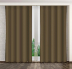 Eurofirany pimendav kardin ZMA-55, 160x270 cm, oliivroheline