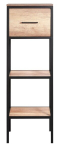 Vannitoakapp Modus country, 40.2x22.6x35.2 cm, pruun