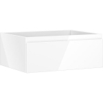 Valamu kapp Mexen Orio, 60 cm, 1 sahtel, valge l&auml;ikiv