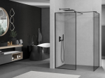 Mexen Kioto du&scaron;isein Walk-in 120 x 90 cm, must raam, must - 800-120-202-70-70-090