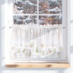 Kardinad Choinki, 100x60cm, valged
