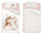 Eurofirany laste voodipesukomplekt PPG-172, 100x135, 2-osaline