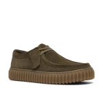 CLARKS Meeste vabaaja kingad, khaki, Torhill Lo G